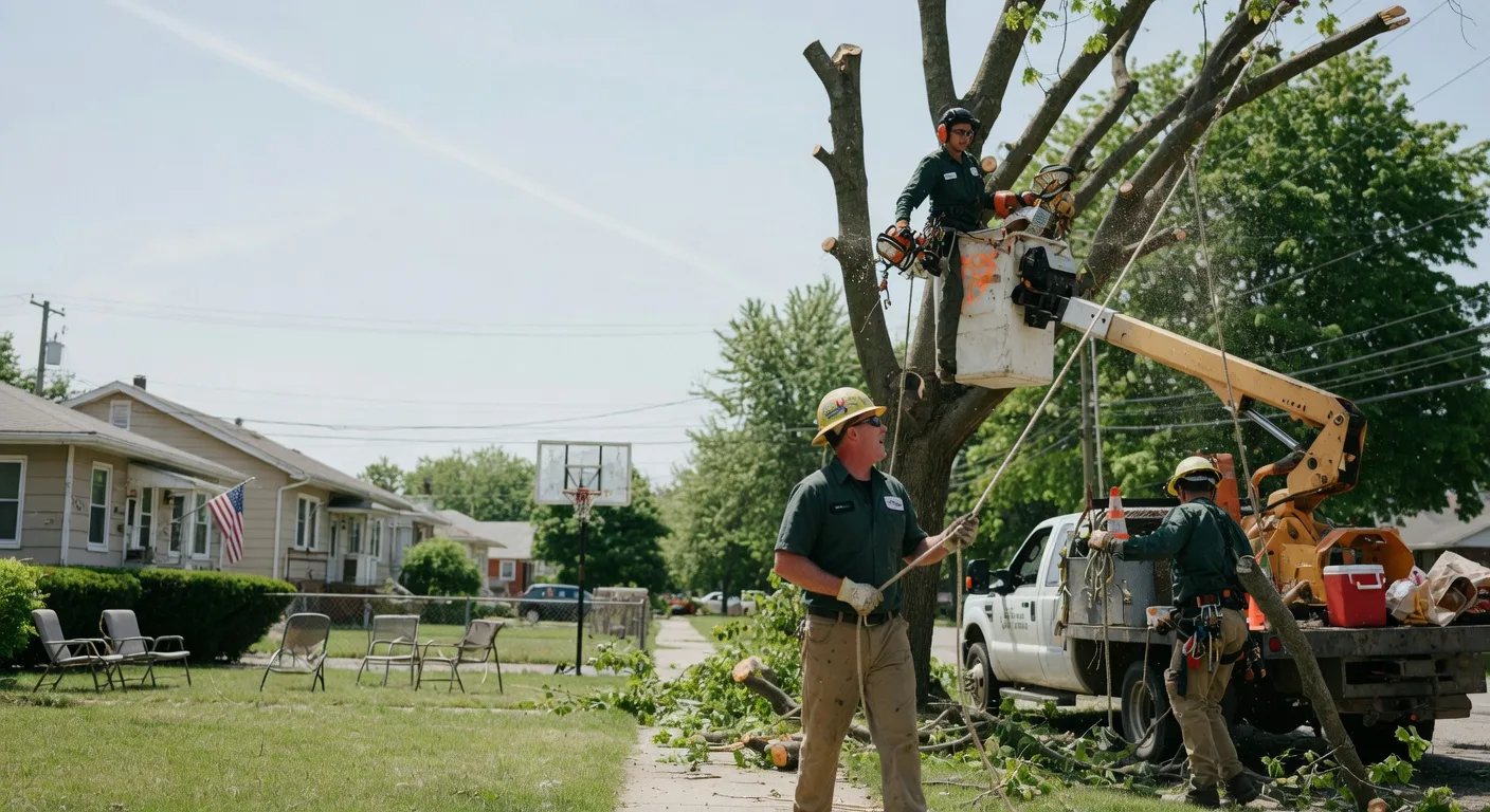 Tree Service in Florissant, MO near me